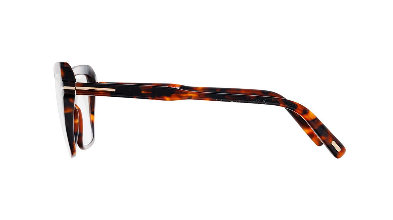 Paire de lunettes de vue Tom-ford Tf5948-b couleur brun - Côté droit - Doyle