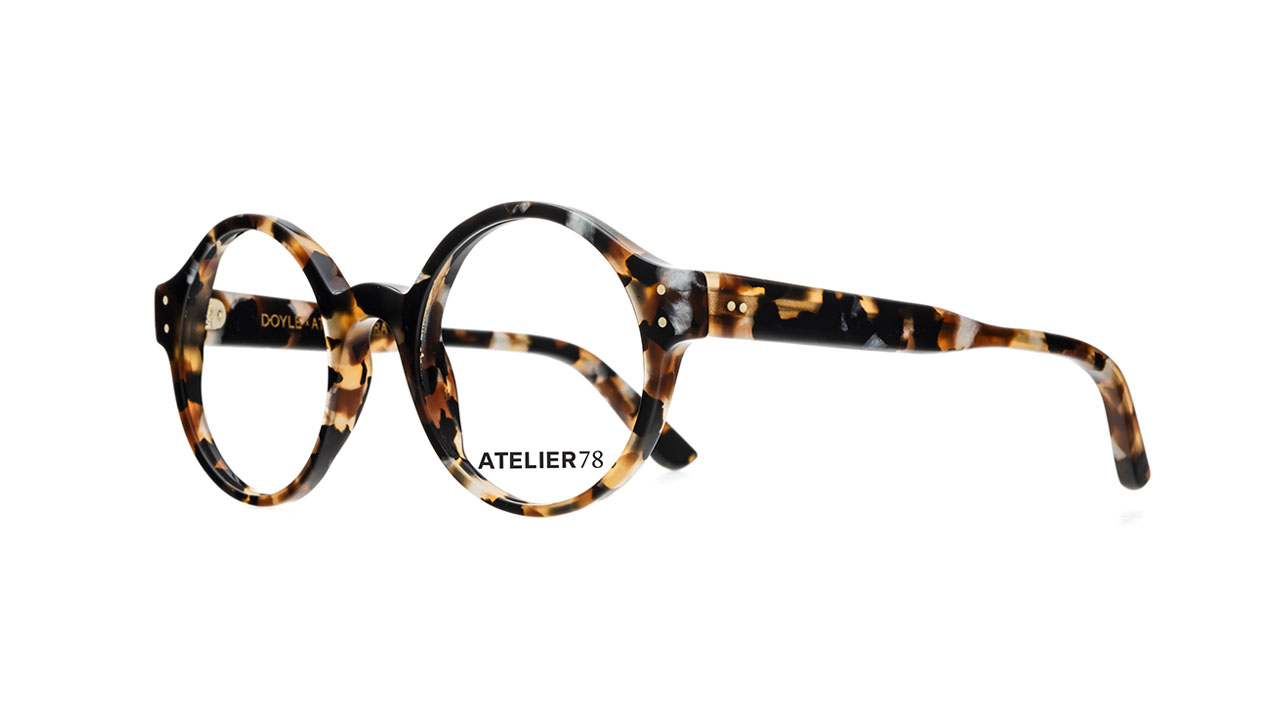 Glasses Atelier-78 Mile-end, havana colour - Doyle