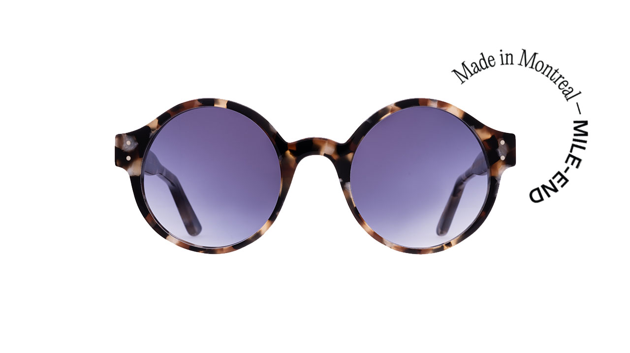 Sunglasses Atelier-78 Mile-end /s, havana colour - Doyle