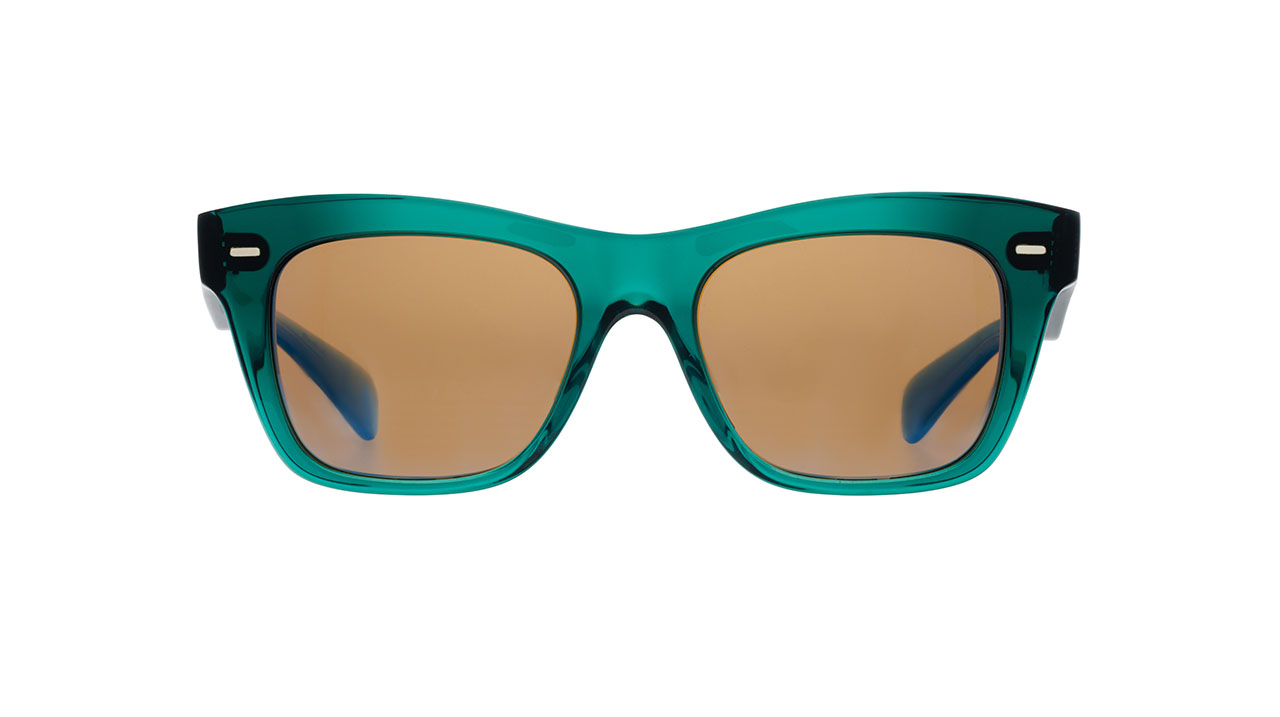 Sunglasses Oliver-peoples Mr oliver /s, green colour - Doyle