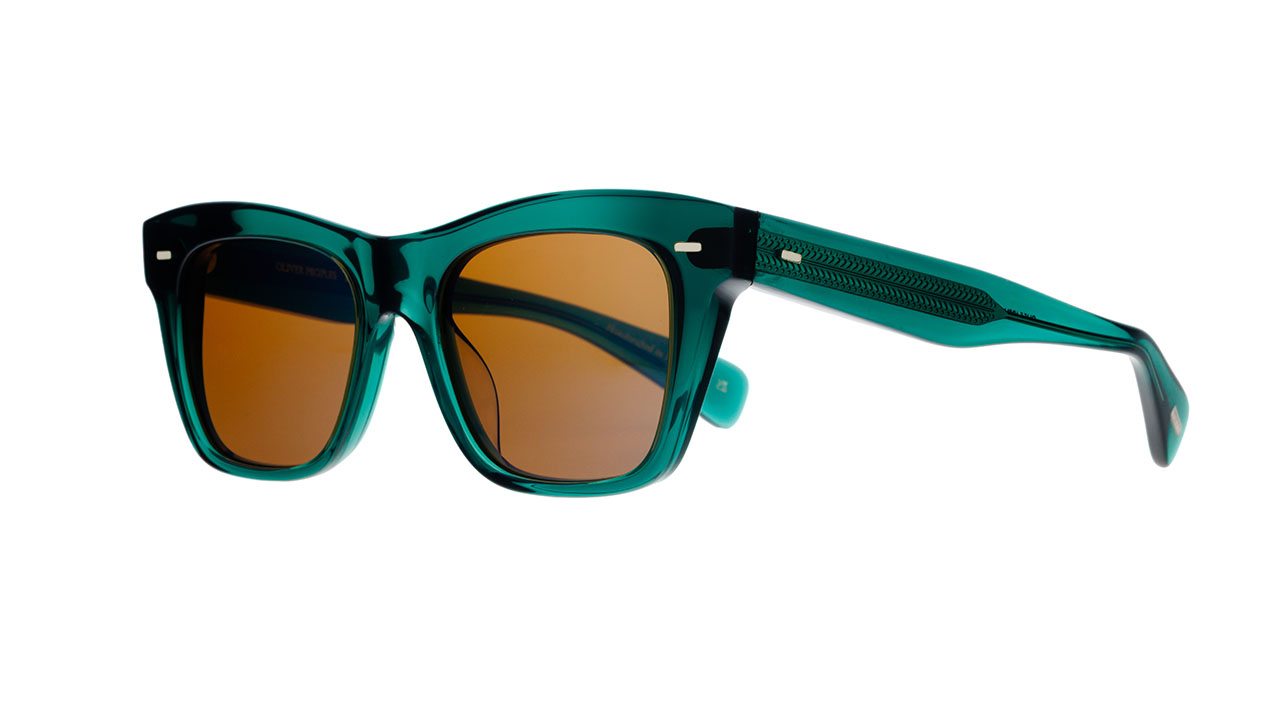Sunglasses Oliver-peoples Mr oliver /s, green colour - Doyle