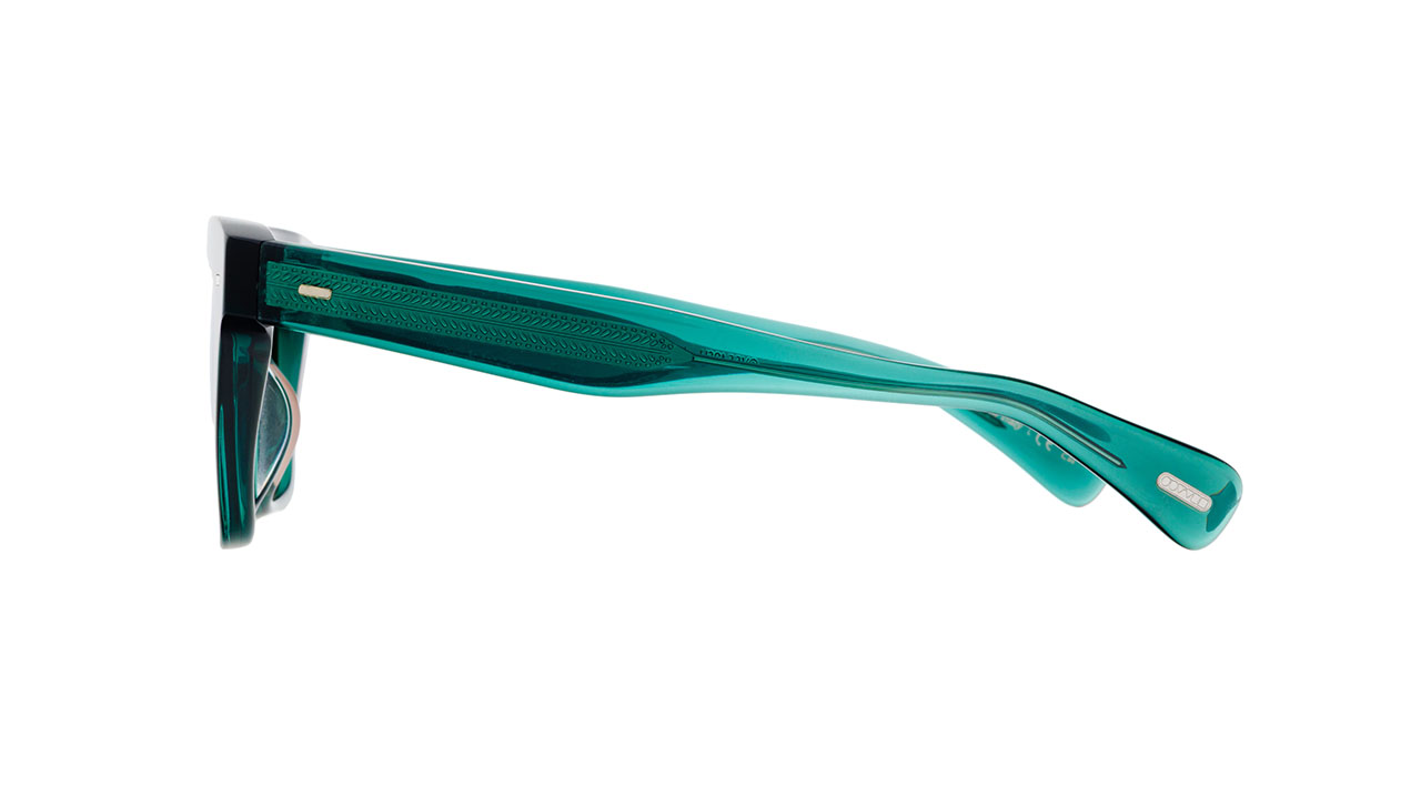 Sunglasses Oliver-peoples Mr oliver /s, green colour - Doyle