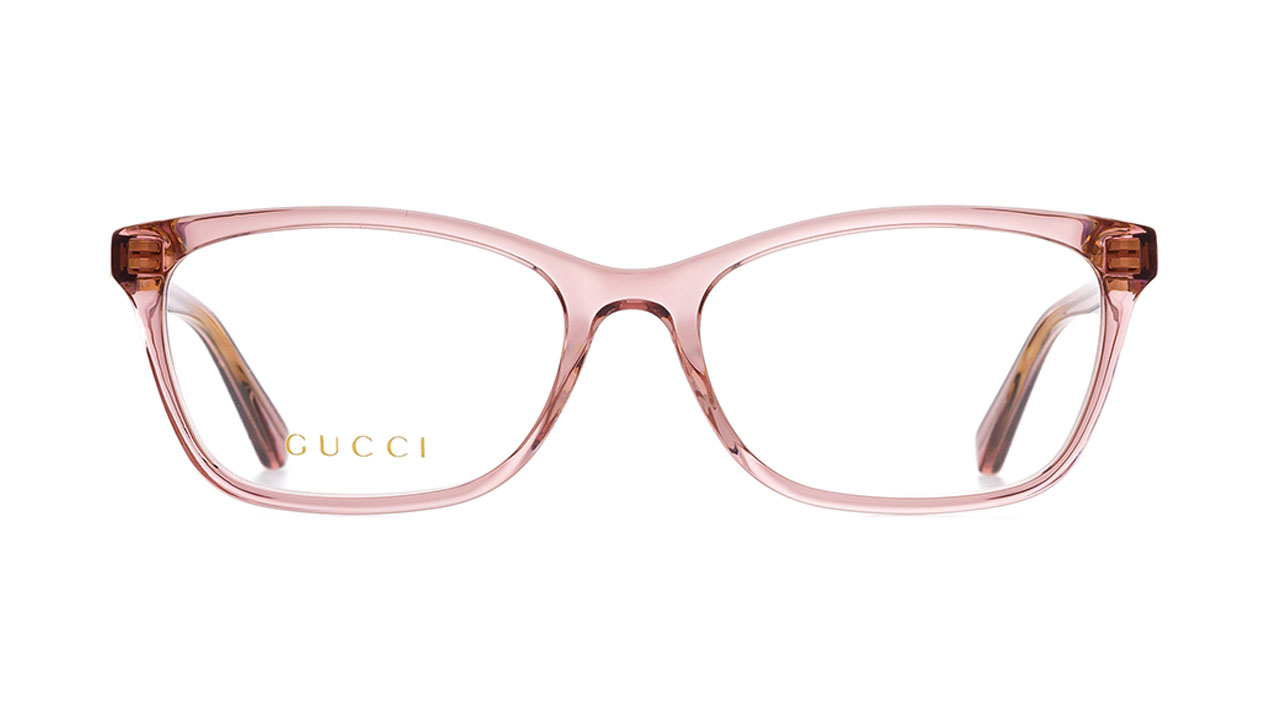 Paire de lunettes de vue Gucci Gg0613o couleur brun - Doyle