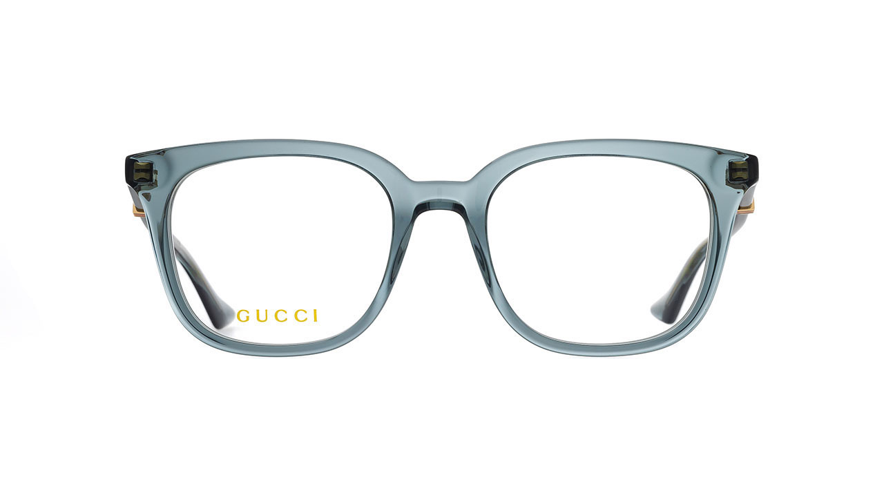 Paire de lunettes de vue Gucci Gg1497o couleur marine - Doyle
