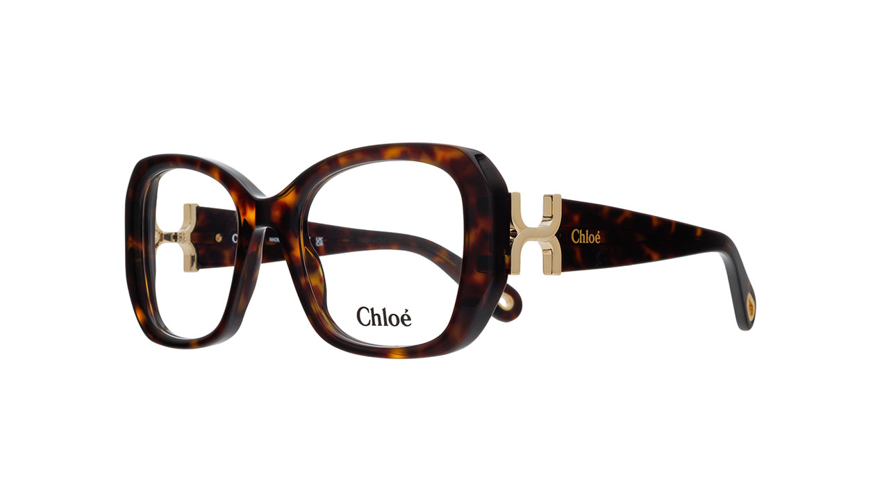 Glasses Chloe Ch0239o, rose gold colour - Doyle