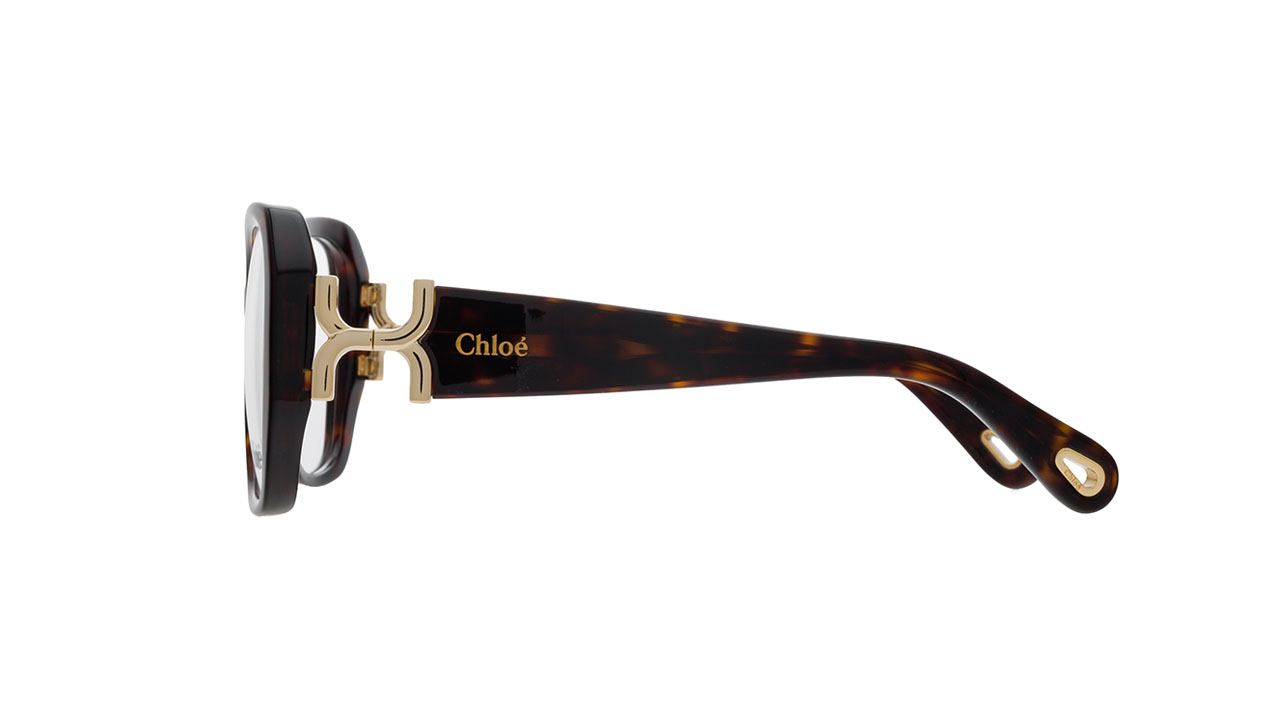 Glasses Chloe Ch0239o, rose gold colour - Doyle