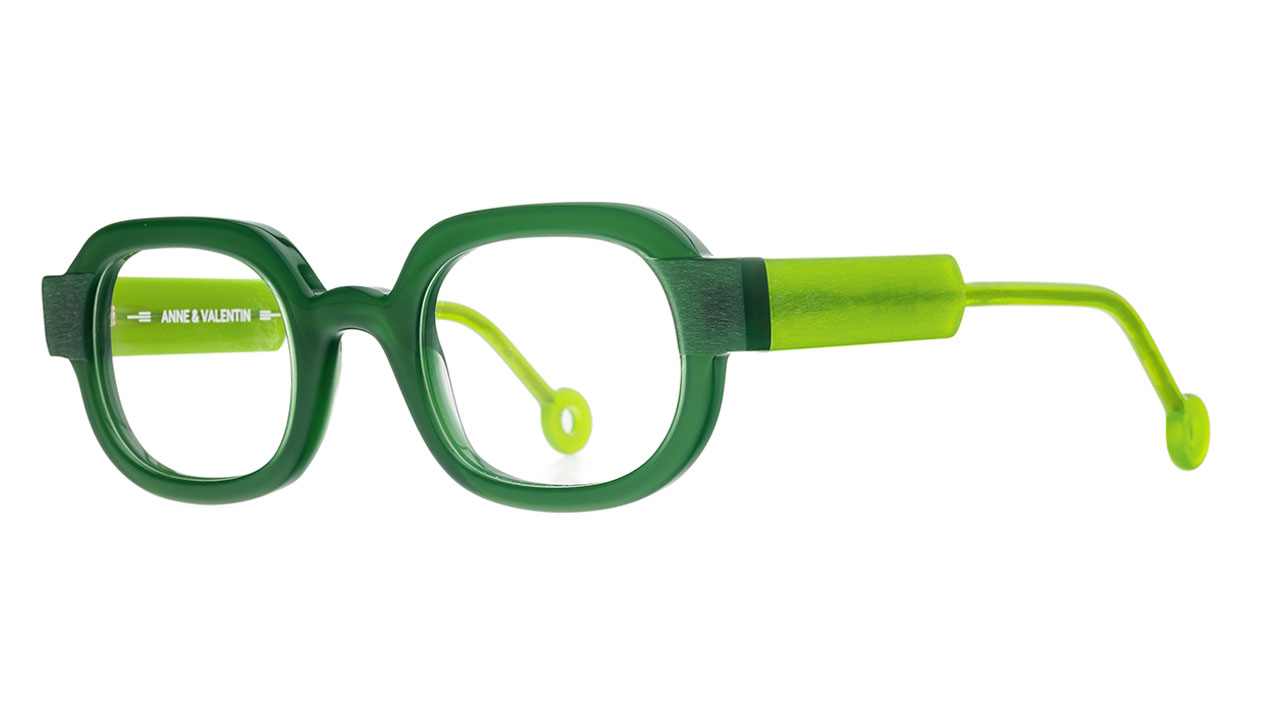 Glasses Annevalentin Watz, green colour - Doyle