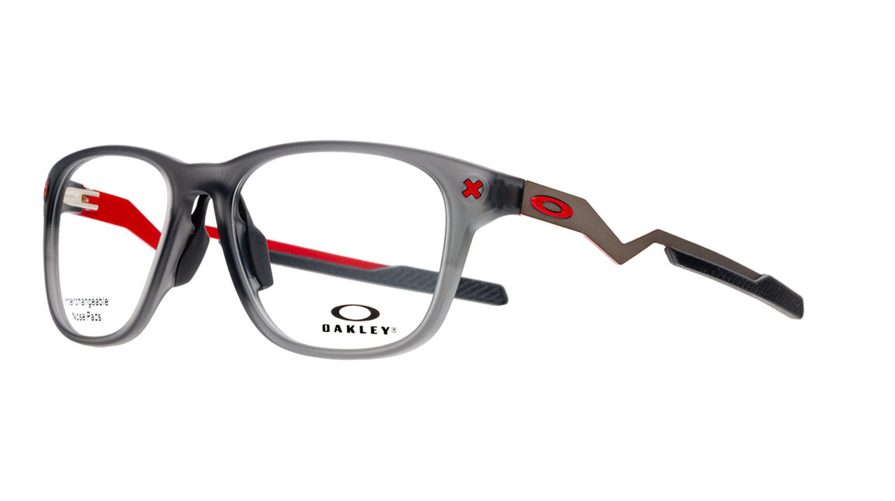 Paire de lunettes de vue Oakley Cerebral ox8187 couleur n/d - Côté à angle - Doyle