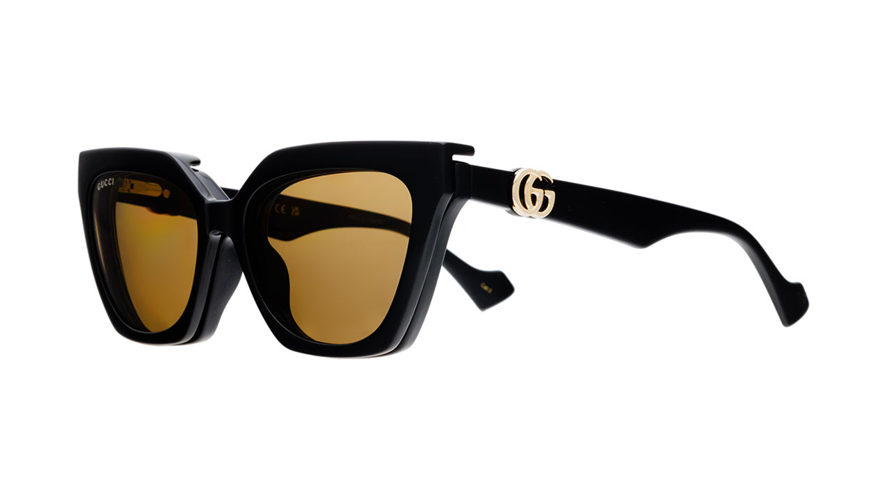 Glasses Gucci Gg1542s + clip, black colour - Doyle