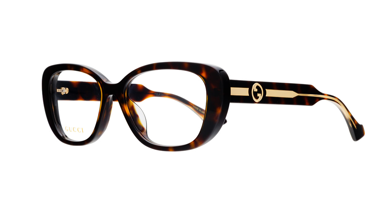 Glasses Gucci Gg1559ok, brown colour - Doyle