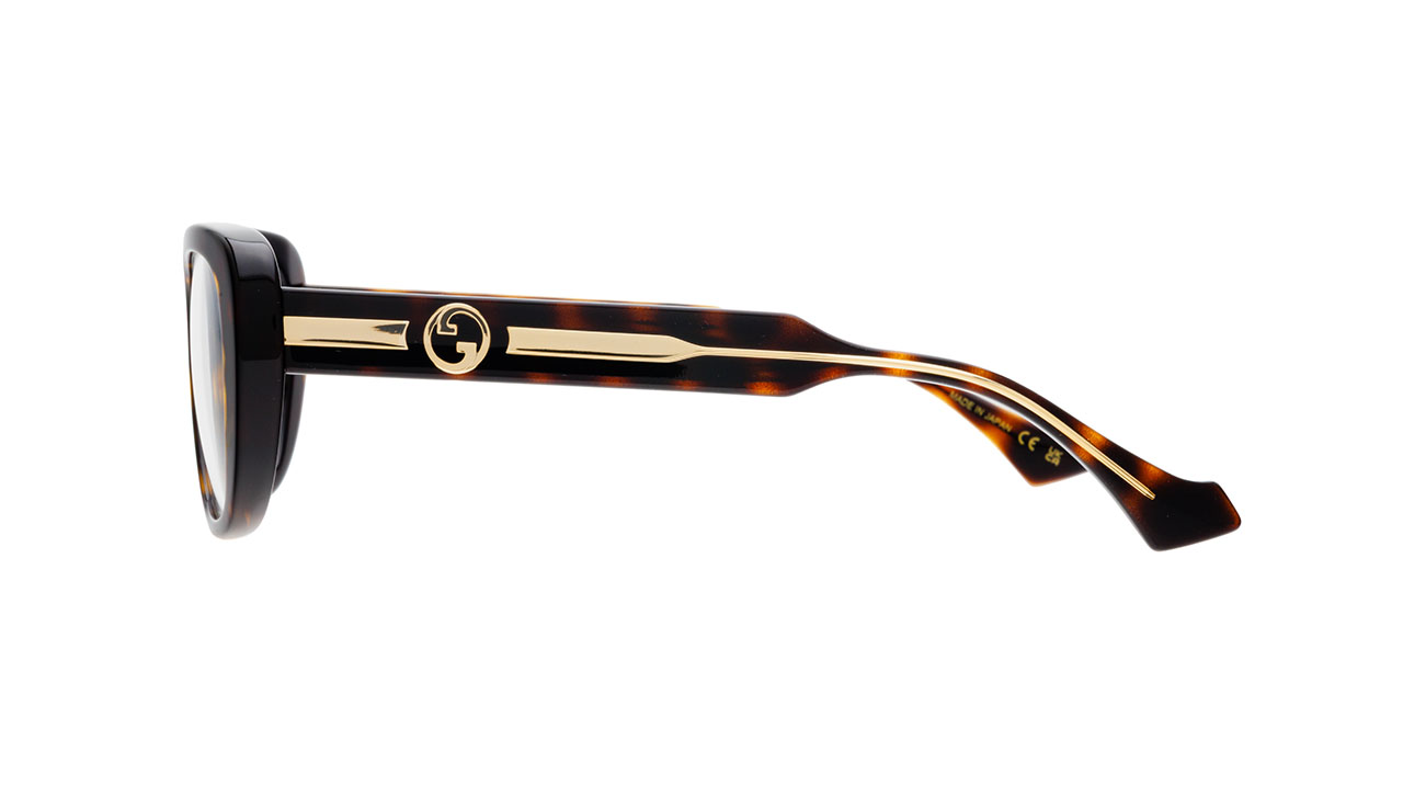 Glasses Gucci Gg1559ok, brown colour - Doyle