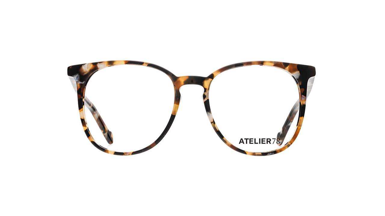 Glasses Atelier-78 Penelope, havana colour - Doyle