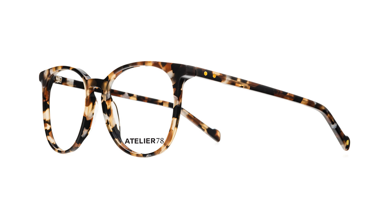 Glasses Atelier-78 Penelope, havana colour - Doyle
