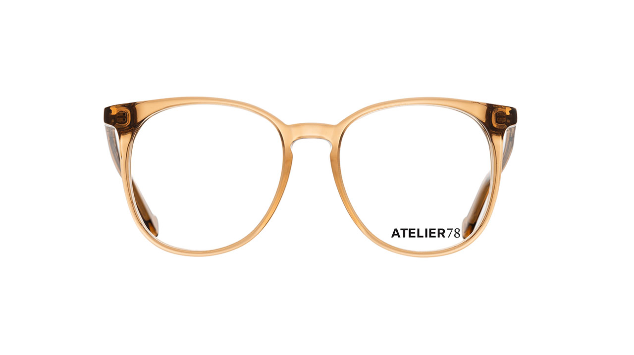 Paire de lunettes de vue Atelier-78 Penelope couleur sable - Doyle