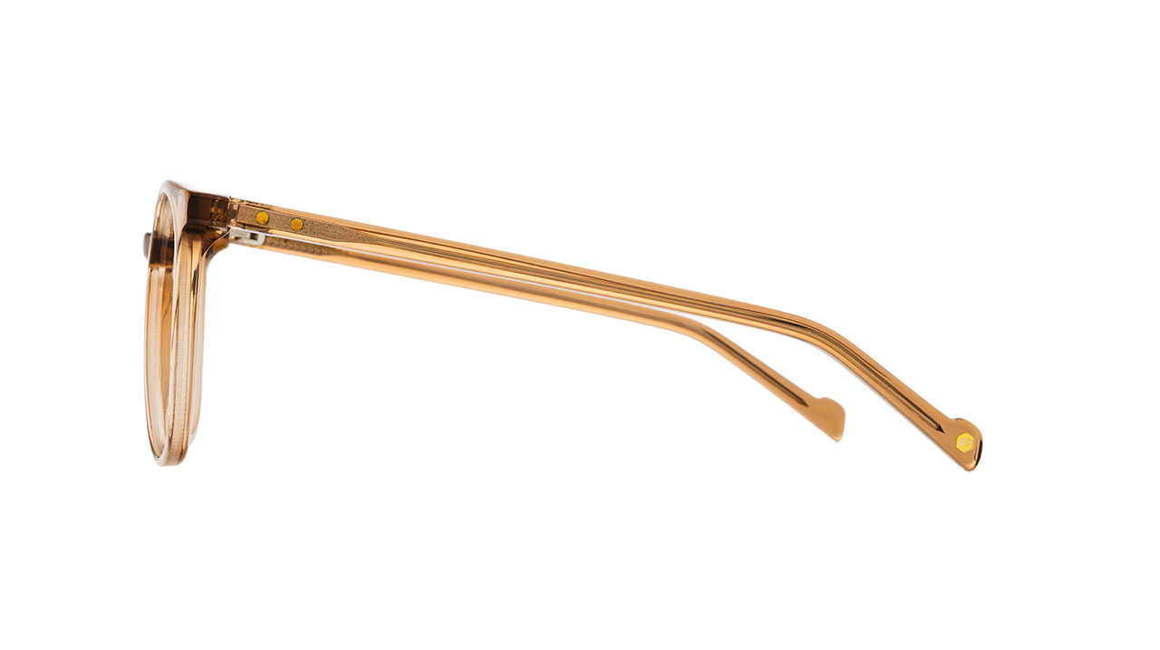 Paire de lunettes de vue Atelier-78 Penelope couleur sable - Côté droit - Doyle