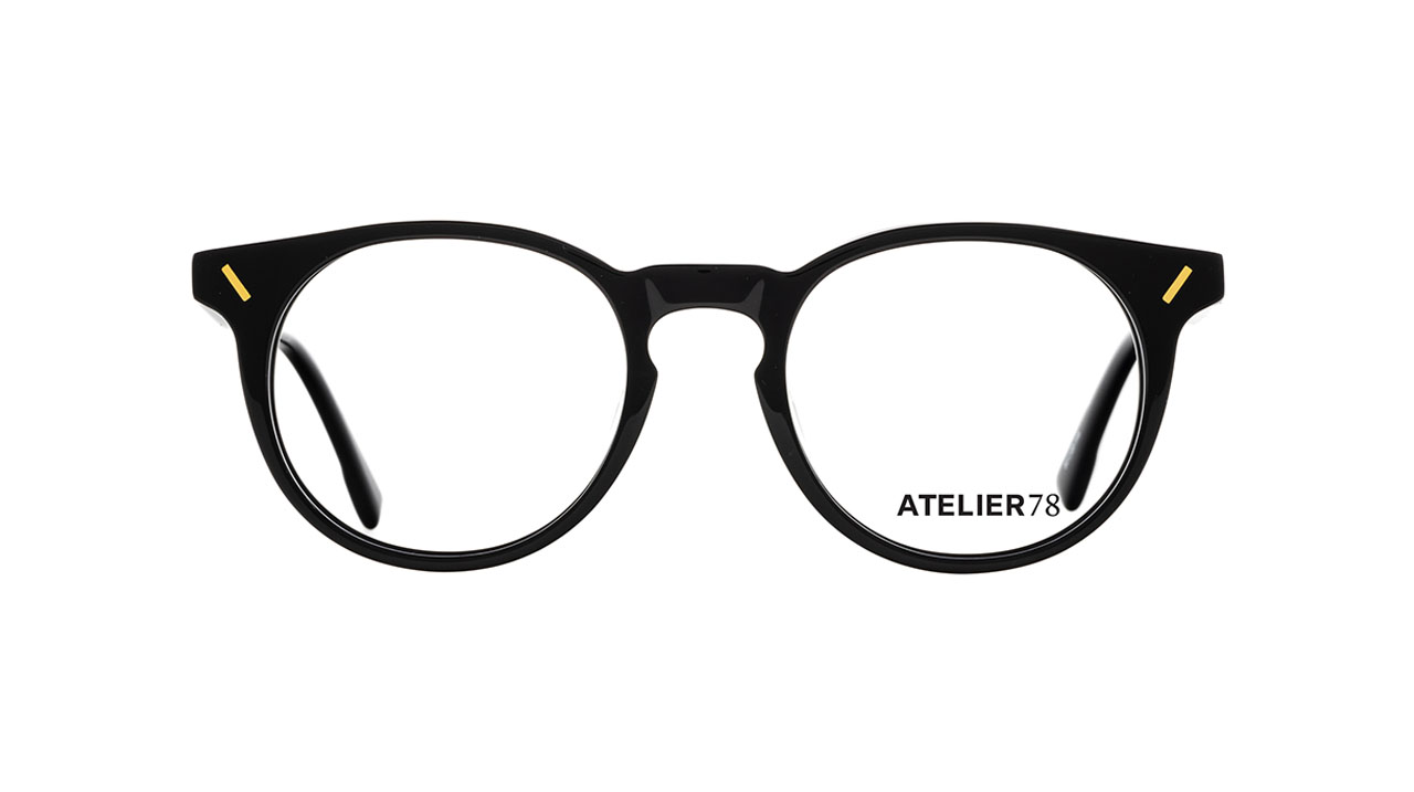 Glasses Atelier-78 Franzen x, black colour - Doyle