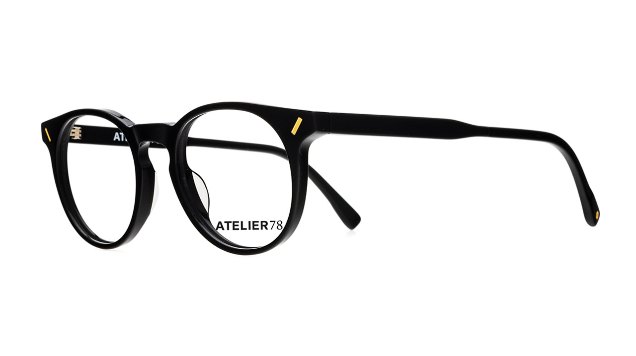 Glasses Atelier-78 Franzen x, black colour - Doyle