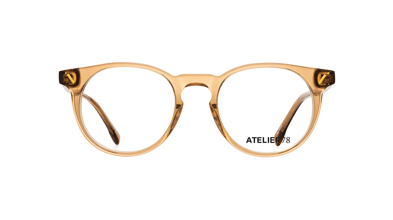 Paire de lunettes de vue Atelier-78 Franzen x couleur sable - Doyle