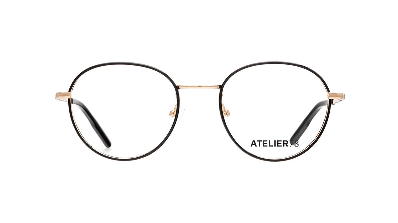 Glasses Atelier-78 Rully x, black gold colour - Doyle