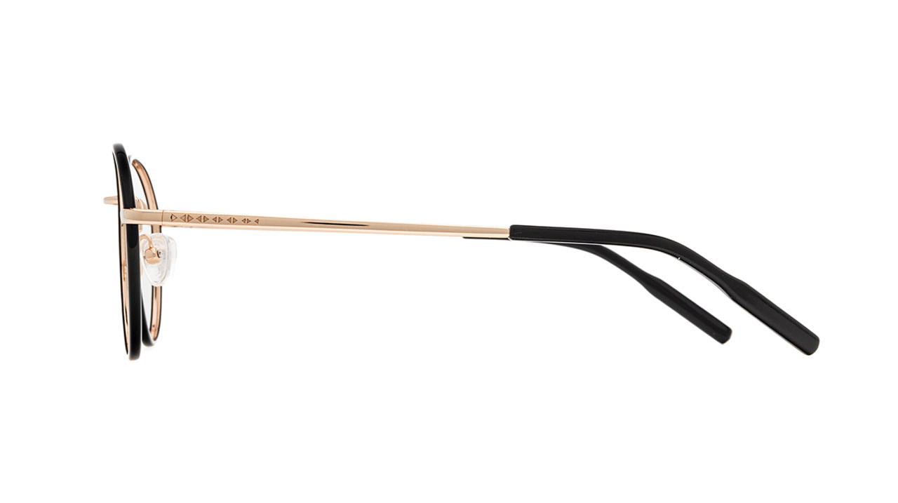 Glasses Atelier-78 Rully x, black gold colour - Doyle
