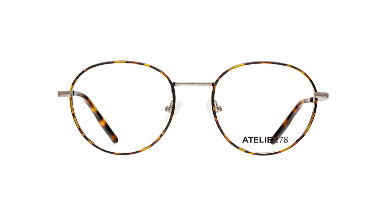 Paire de lunettes de vue Atelier-78 Rully x couleur havane - Doyle