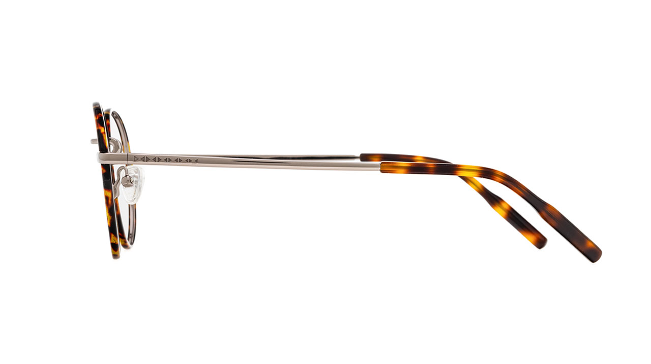 Paire de lunettes de vue Atelier-78 Rully x couleur havane - Côté droit - Doyle