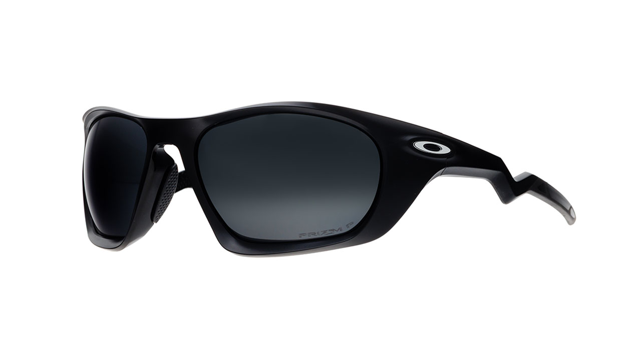 Paire de lunettes de soleil Oakley Lateralis 009431 couleur n/d - Côté à angle - Doyle