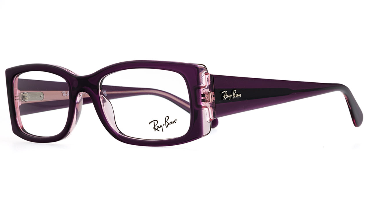 Paire de lunettes de vue Ray-ban Rx5434 couleur n/d - Côté à angle - Doyle