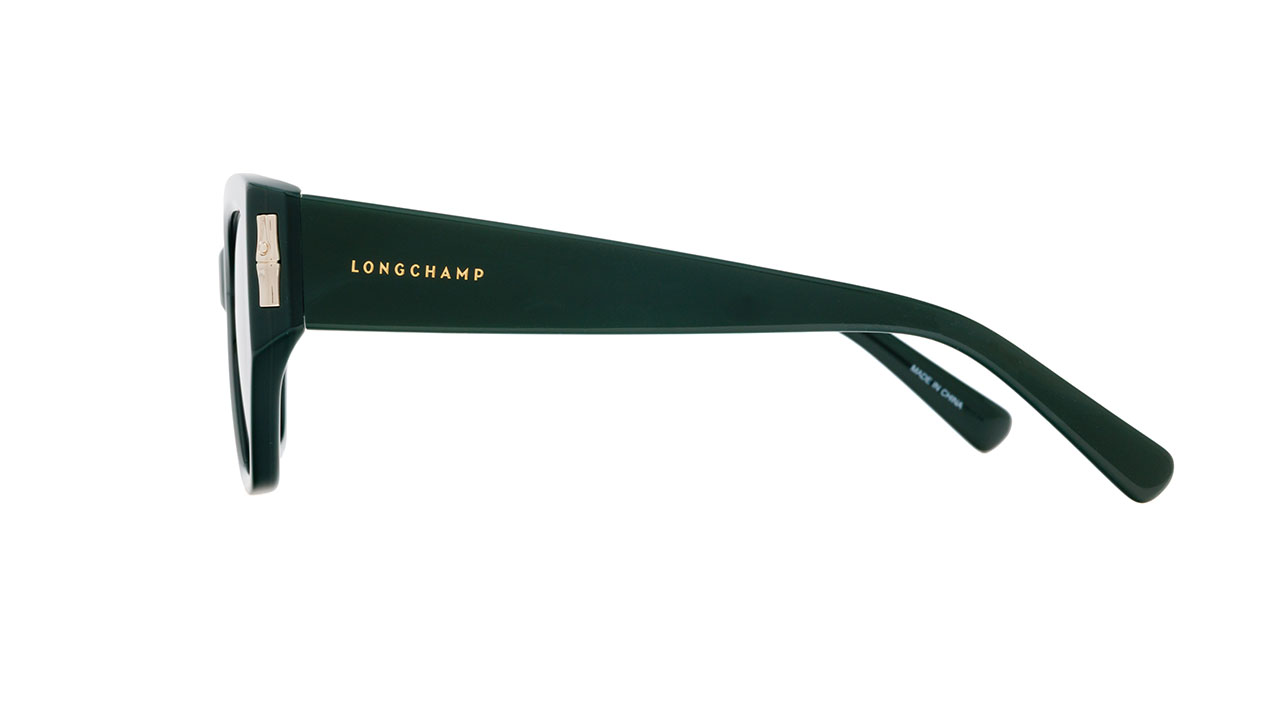 Sunglasses Longchamp Lo764s, green colour - Doyle