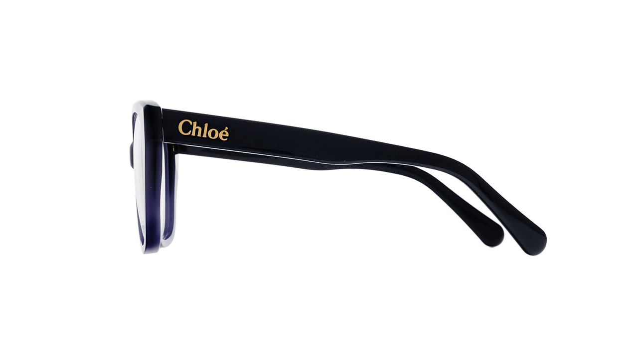Paire de lunettes de vue Chloe Ch0241o couleur havane - Côté droit - Doyle