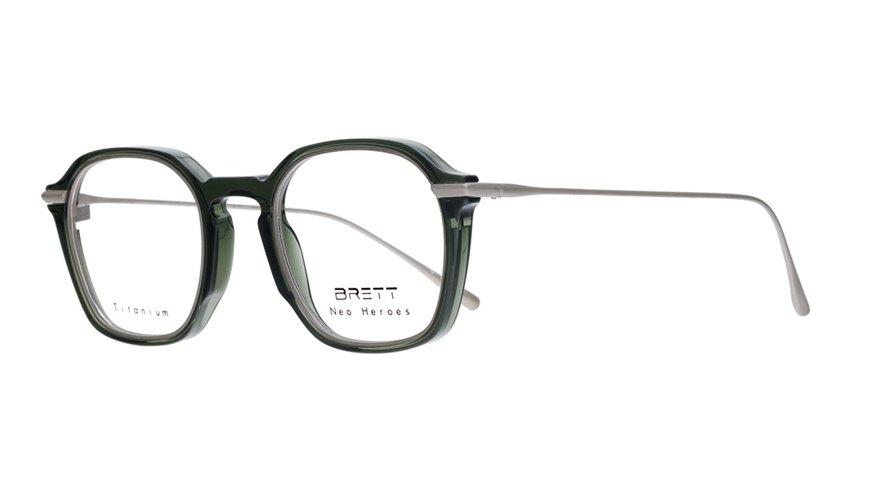 Paire de lunettes de vue Brett Larry couleur n/d - Côté à angle - Doyle