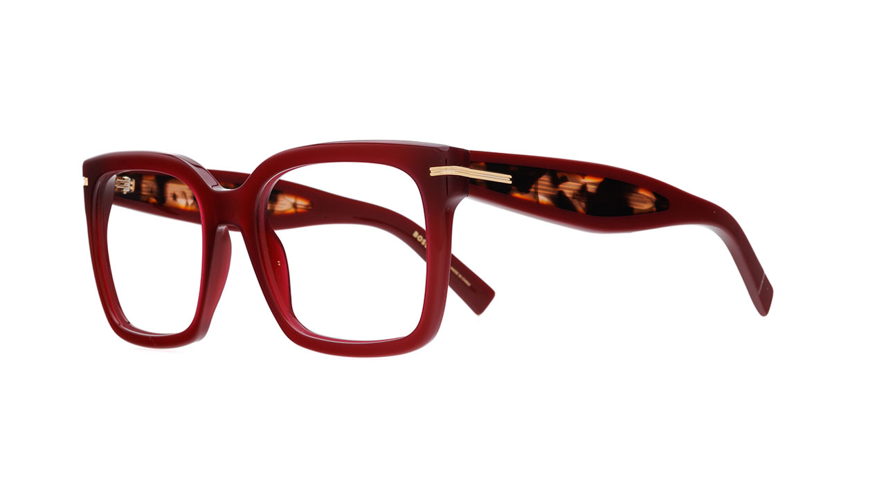 Glasses Hugo-boss 1733, burgundy colour - Doyle