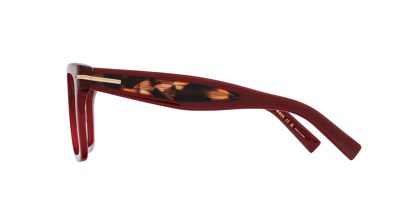Glasses Hugo-boss 1733, burgundy colour - Doyle