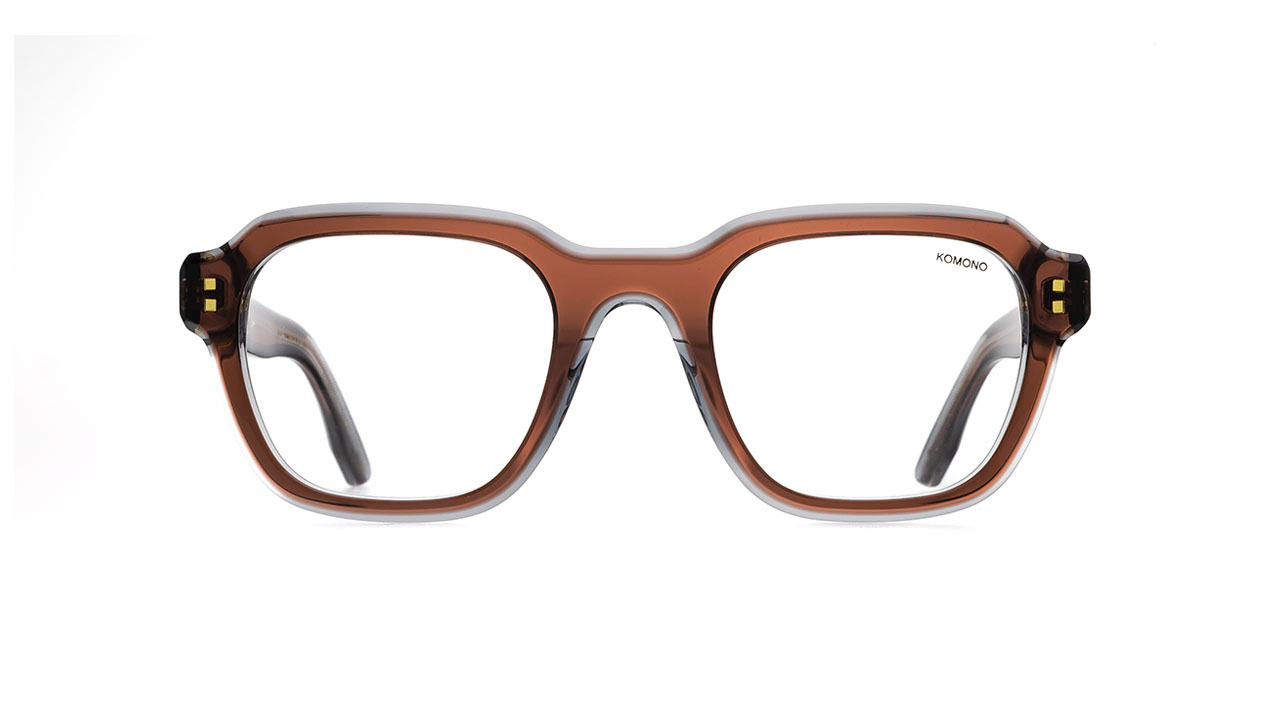 Glasses Komono The donny, brown colour - Doyle