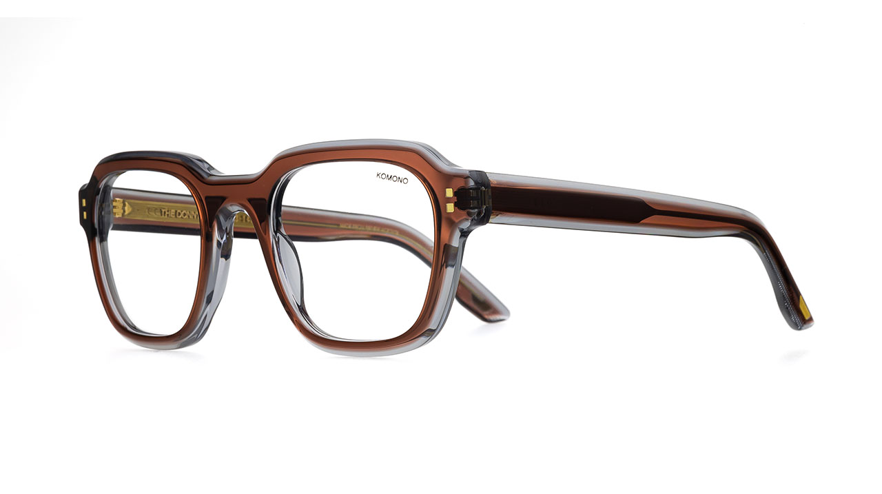 Glasses Komono The donny, brown colour - Doyle
