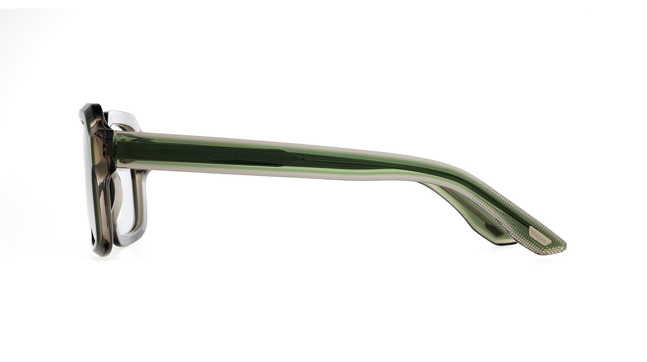 Paire de lunettes de vue Komono The teddy couleur vert - Côté droit - Doyle