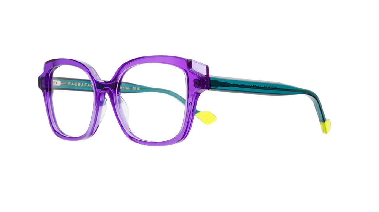 Paire de lunettes de vue Face-a-face Chroma 2 couleur n/d - Côté à angle - Doyle