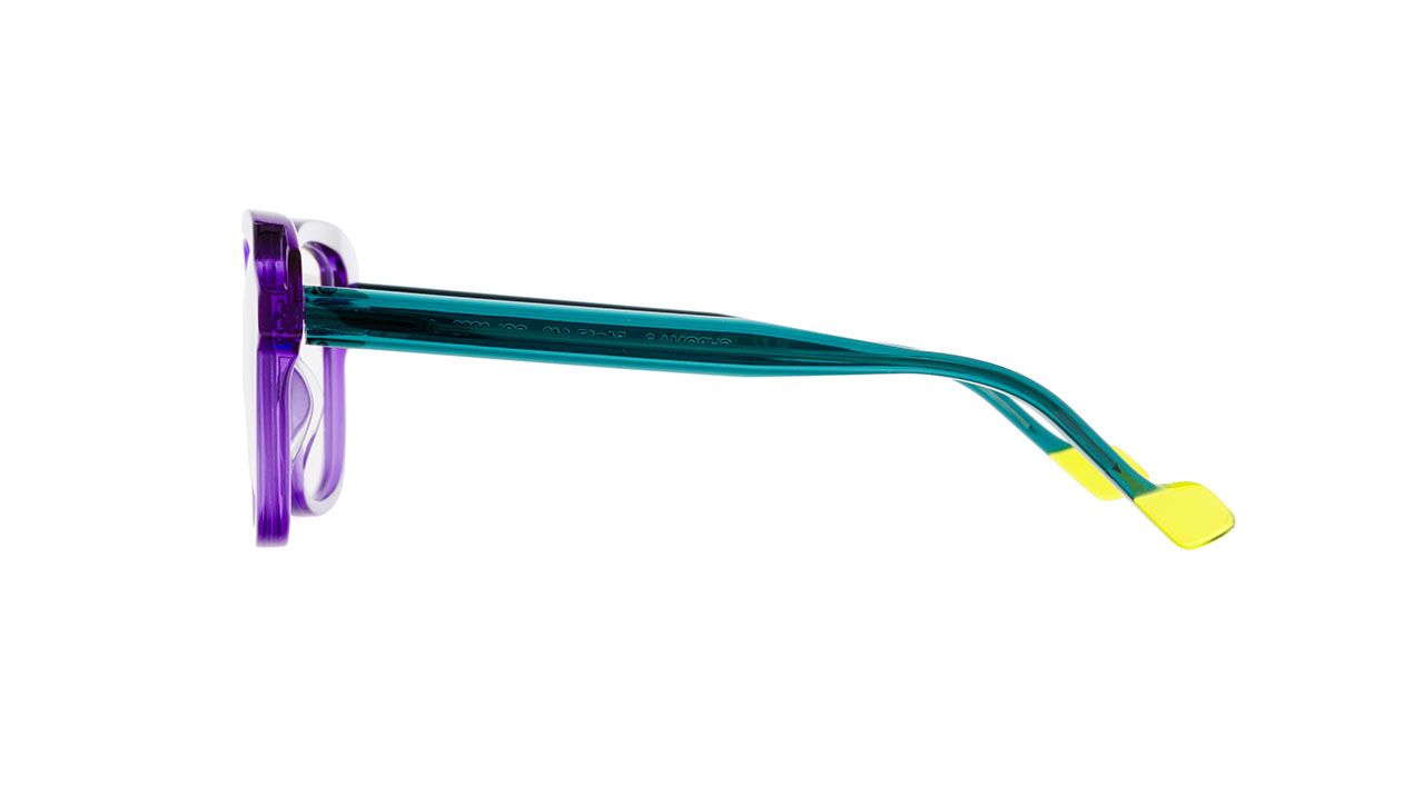 Paire de lunettes de vue Face-a-face Chroma 2 couleur n/d - Côté droit - Doyle