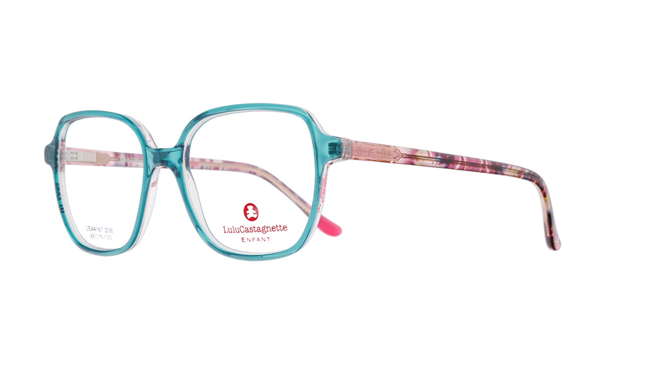 Glasses Lulu-castagnette Leaa167, blue colour - Doyle