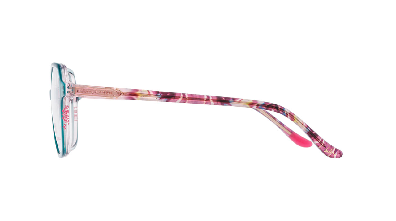 Glasses Lulu-castagnette Leaa167, blue colour - Doyle