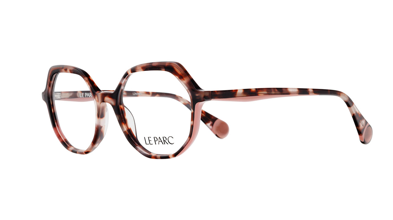 Paire de lunettes de vue Le-parc Lina couleur n/d - Côté à angle - Doyle