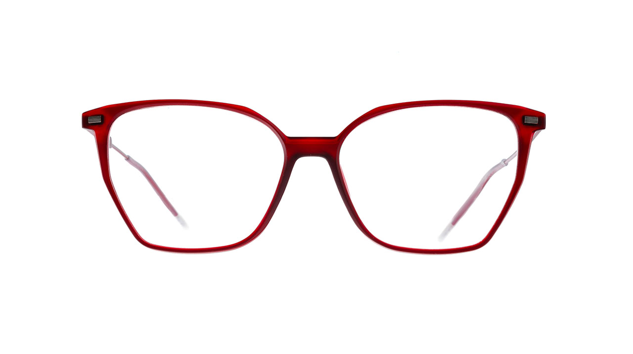 Paire de lunettes de vue Lool Ster couleur bordeaux - Doyle