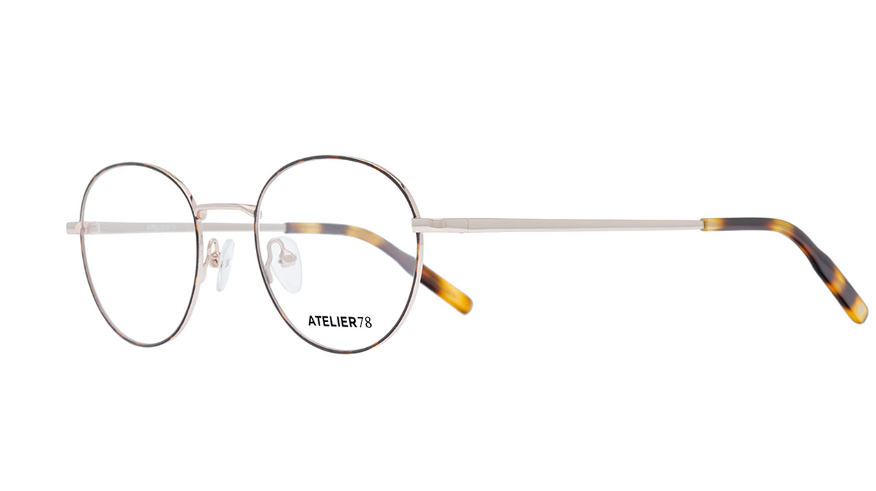 Paire de lunettes de vue Atelier-78 Rully s couleur n/d - Côté à angle - Doyle