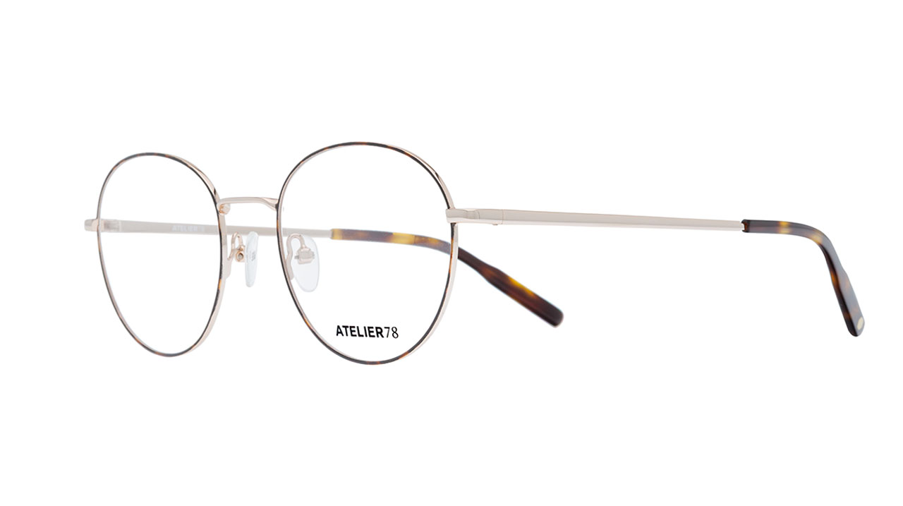 Paire de lunettes de vue Atelier-78 Rully l couleur n/d - Côté à angle - Doyle