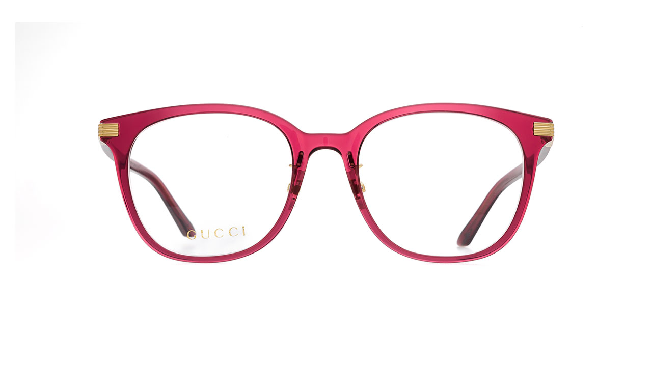 Paire de lunettes de vue Gucci Gg1453ok couleur rose - Doyle
