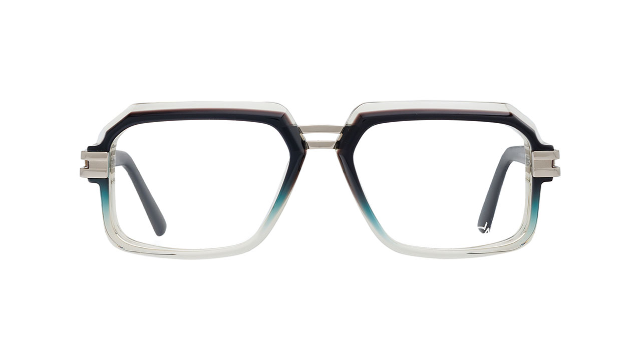 Paire de lunettes de vue Cazal 6004 couleur gris - Doyle