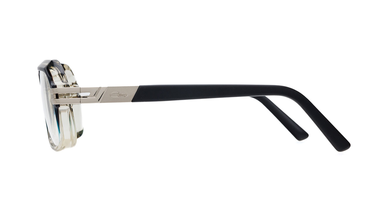 Paire de lunettes de vue Cazal 6004 couleur gris - Côté droit - Doyle
