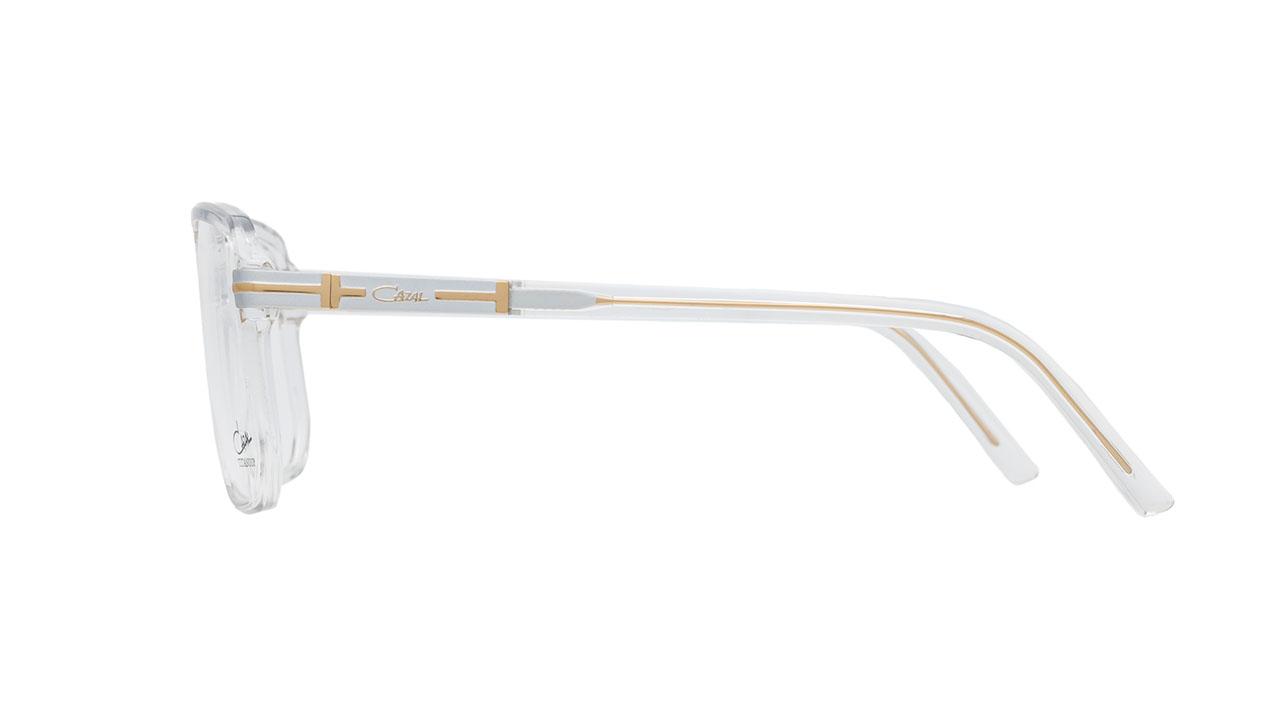 Paire de lunettes de vue Cazal 6022 couleur gris - Côté droit - Doyle