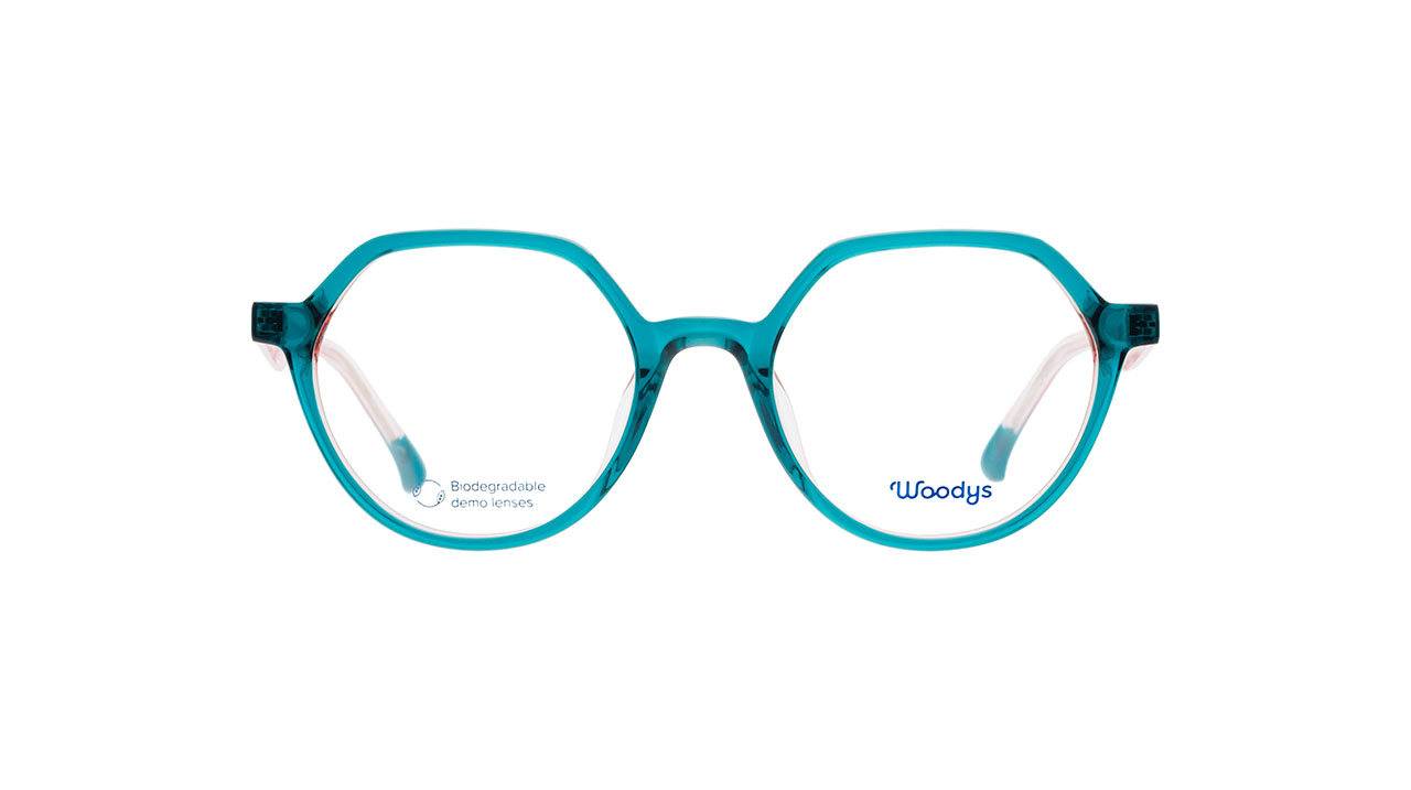 Glasses Woodys Nesso, blue colour - Doyle