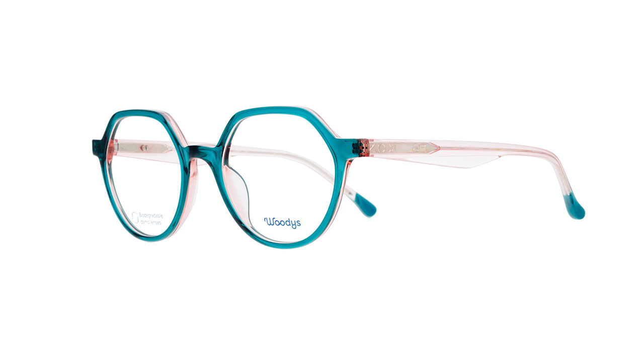 Glasses Woodys Nesso, blue colour - Doyle